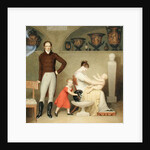 The Artist and his Family, 1813 by Adam Buck
