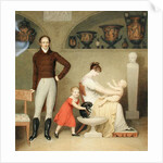 The Artist and his Family, 1813 by Adam Buck