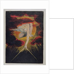 Frontispiece from 'Europe. A Prophecy', 1794 by William Blake