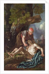 The Good Samaritan, c.1751-52 by Francis Hayman