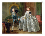 David Garrick and Mrs Pritchard in 'The Suspicious Husband' by Benjamin Hoadley 1747 by Francis Hayman