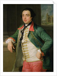 James Caulfield, 4th Viscount Charlemont c.1753-56 by Pompeo Girolamo Batoni