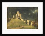 Corfe Castle, Dorset, 1764 by John Inigo Richards