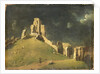Corfe Castle, Dorset, 1764 by John Inigo Richards