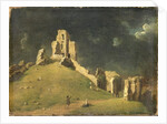 Corfe Castle, Dorset, 1764 by John Inigo Richards