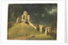 Corfe Castle, Dorset, 1764 by John Inigo Richards