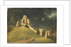 Corfe Castle, Dorset, 1764 by John Inigo Richards