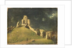 Corfe Castle, Dorset, 1764 by John Inigo Richards