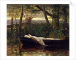 The Lady of Shalott, 1862 by Walter Crane