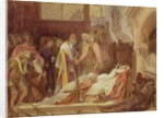 The Reconciliation of the Montagues and the Capulets, c.1854 by Frederic Leighton