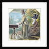 Lady Francis Scott and Lady Elliot, c.1770 by Paul Sandby