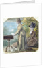 Lady Francis Scott and Lady Elliot, c.1770 by Paul Sandby