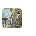 Lady Francis Scott and Lady Elliot, c.1770 by Paul Sandby