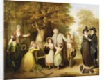 The Benevolent Heir or the Tenant Restored to his Family by William Redmore Bigg