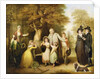 The Benevolent Heir or the Tenant Restored to his Family by William Redmore Bigg