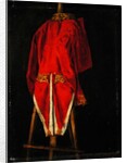 Study of a Coat belonging to John Fane 11th Earl of Westmorland by Joseph Edgar Boehm