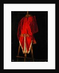 Study of a Coat belonging to John Fane 11th Earl of Westmorland by Joseph Edgar Boehm