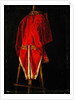 Study of a Coat belonging to John Fane 11th Earl of Westmorland by Joseph Edgar Boehm