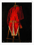 Study of a Coat belonging to John Fane 11th Earl of Westmorland by Joseph Edgar Boehm
