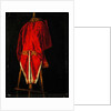 Study of a Coat belonging to John Fane 11th Earl of Westmorland by Joseph Edgar Boehm