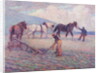 The Turn-Rice Plough, c.1909 by Robert Polhill Bevan