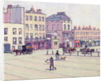 The Weigh House, Cumberland Market, c.1914 by Robert Polhill Bevan