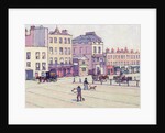 The Weigh House, Cumberland Market, c.1914 by Robert Polhill Bevan