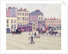 The Weigh House, Cumberland Market, c.1914 by Robert Polhill Bevan