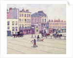 The Weigh House, Cumberland Market, c.1914 by Robert Polhill Bevan