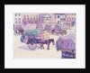 Hay Carts, Cumberland Market by Robert Polhill Bevan