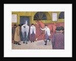 The Horse Mart by Robert Polhill Bevan