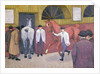 The Horse Mart by Robert Polhill Bevan