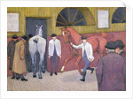 The Horse Mart by Robert Polhill Bevan