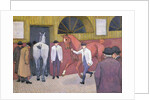 The Horse Mart by Robert Polhill Bevan