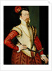 Robert Dudley 1st Earl of Leicester, c.1560s by or Muelen Steven van der Meulen
