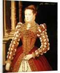 Portrait of a Woman, 1567 by English School