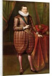 James VI of Scotland and I of England, c.1618 by Paul van Somer