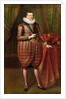 James VI of Scotland and I of England, c.1618 by Paul van Somer