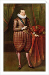 James VI of Scotland and I of England, c.1618 by Paul van Somer