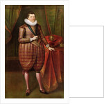 James VI of Scotland and I of England, c.1618 by Paul van Somer