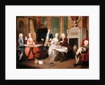Portrait of a Family, 1730s by William Hogarth