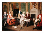 Portrait of a Family, 1730s by William Hogarth