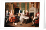 Portrait of a Family, 1730s by William Hogarth