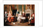 Portrait of a Family, 1730s by William Hogarth