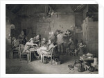 The Village Politicians by David Wilkie (after)