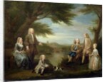 John and Elizabeth Jeffreys and their Children, 1730 by William Hogarth