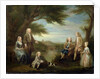 John and Elizabeth Jeffreys and their Children, 1730 by William Hogarth