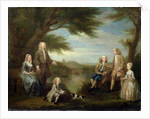 John and Elizabeth Jeffreys and their Children, 1730 by William Hogarth