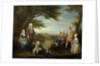 John and Elizabeth Jeffreys and their Children, 1730 by William Hogarth