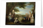 John and Elizabeth Jeffreys and their Children, 1730 by William Hogarth